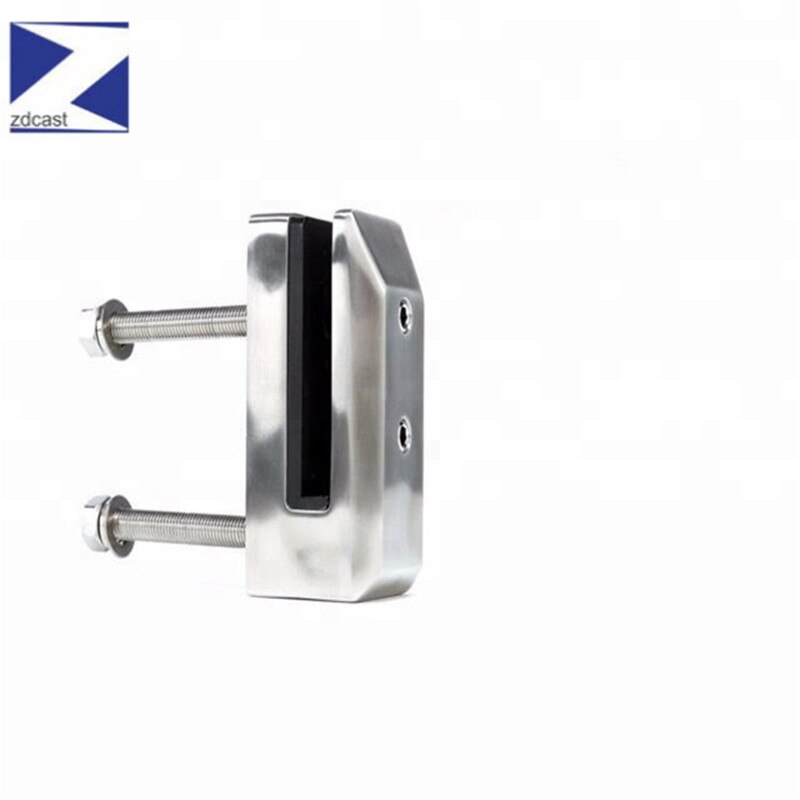 Railing Mini Stainless Steel 2205 Side Mountain Glass Spigot Frameless Glass Pool Fencing Handrail Balustrade Balcony Glass