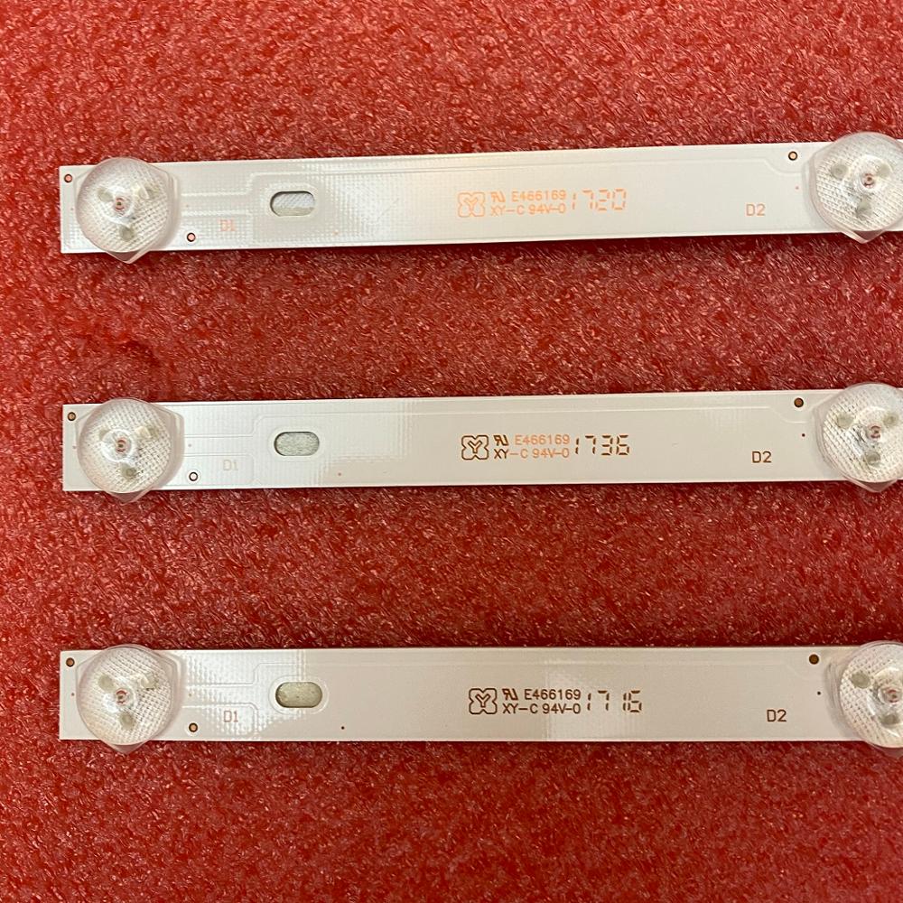 Tira de LED para Panasonic TC40DS600H TX-40DS400E TX40ES400E TC-40DS600X TC40DS600 TX-40ES400B TX-40ES500B TX-40FS503B TX-40ESW504B