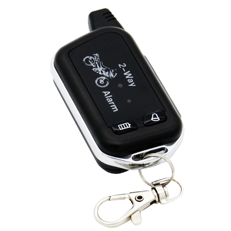 2 Way Anti-theft Alarm Systems Warning Alarm with Remote Control for Motorcycle Theft Protection