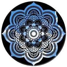 Popping Original Mandala попсокет Runde Smartphones Telefon Halter Abnehmbare Kleber Tasche Buchse Ausbau Stehen Grip попсокет: Colour 15