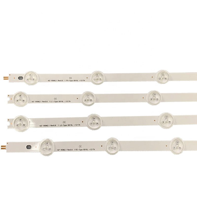 PARA 42 POLEGADAS TV 100% Novo LED backlight Tira LC420DUE 42LA620V 42LN540V 42LA615V 6916L-1412A 6916L-1413A 6916L-1414A 6916L-1415A