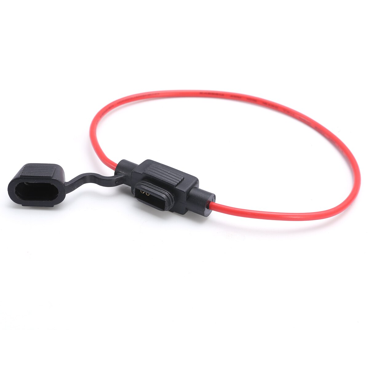 Mini portafusibles de cuchilla para coche, 5 uds., a prueba de salpicaduras, para fusibles de 12V CC 20A, 0,85 metros cuadrados