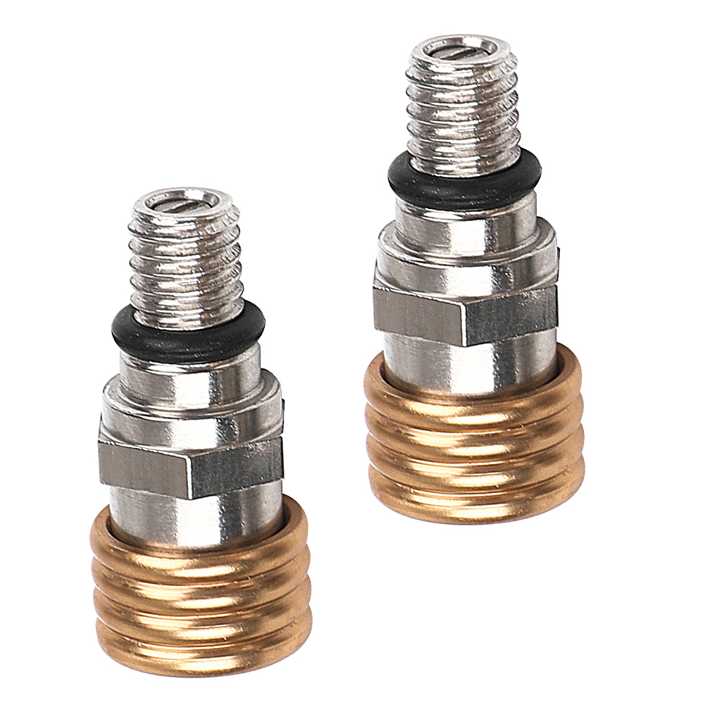 Válvulas de purga de aire de horquilla M4x0.7cm para KTM 640 950 990 Adventure R S 690 Enduro SMC Supermoto 950 Super Enduro BMW SX EXC XC XCW: Oro