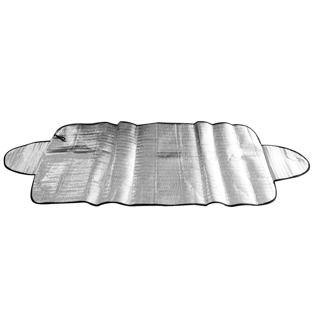 Car Windshield Sunshades Cover UV Protector Windscreen Cover Snow Ice SUV Protective Shield Dust Sun Shade Protector 232x70cm