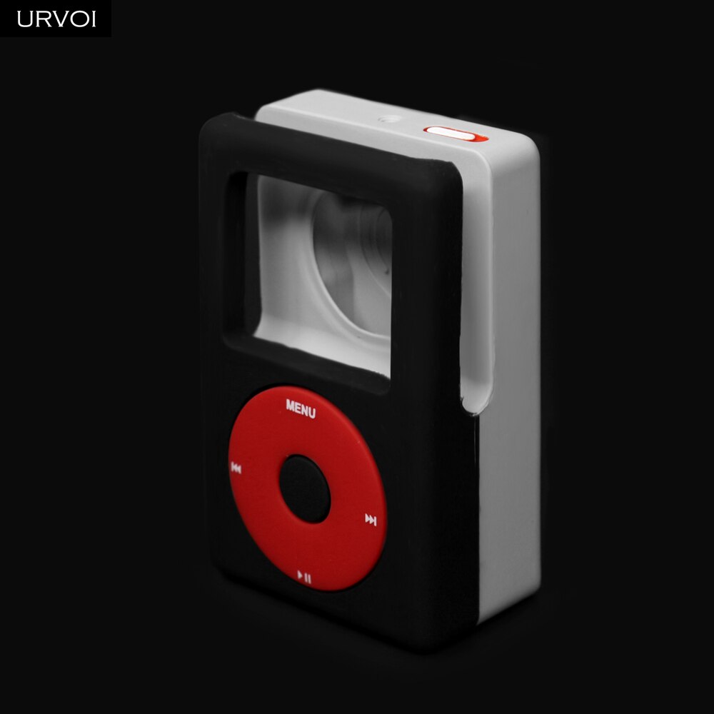 Urvoi Silicone Stand Voor Apple Horloge Houder Watchos Keeper Thuis Opladen Dock Voor Iwatch Oplader Voor Ipod Nano Classic: Black