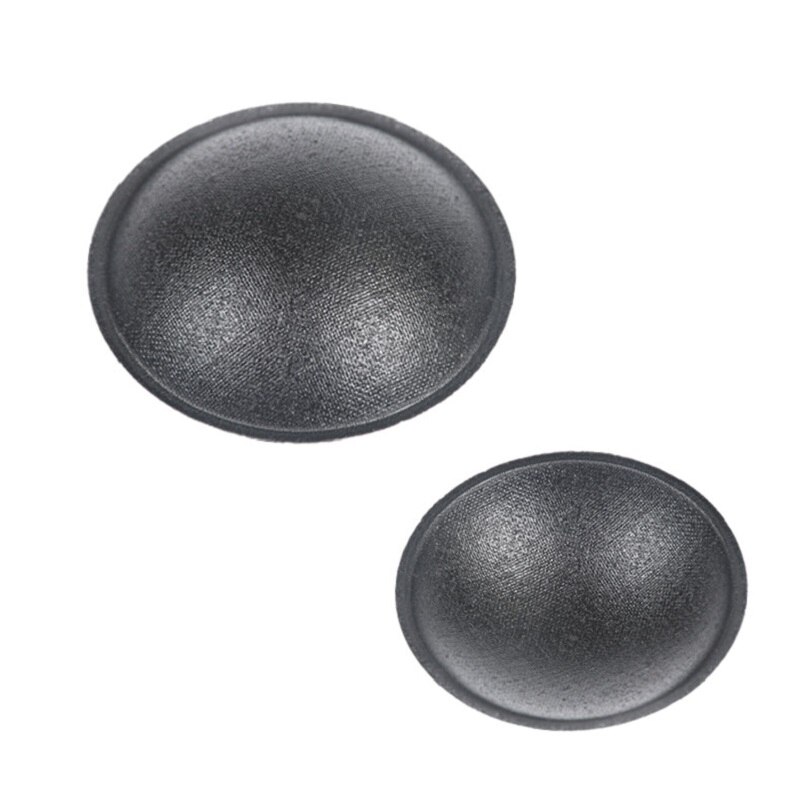 Speaker dust Cap Repair Parts Universal 45mm 55mm 65mm Oiled Cloth Cap 38mm 42mm 74mm Loudspeaker Accessoriesr Good 2pc