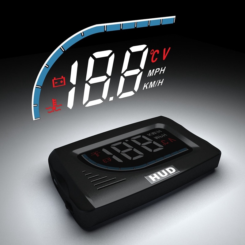 A101 head-up display auto hud projector obd 2 display projector gps-spereerapparaat auto head-up display autospereerapparaat