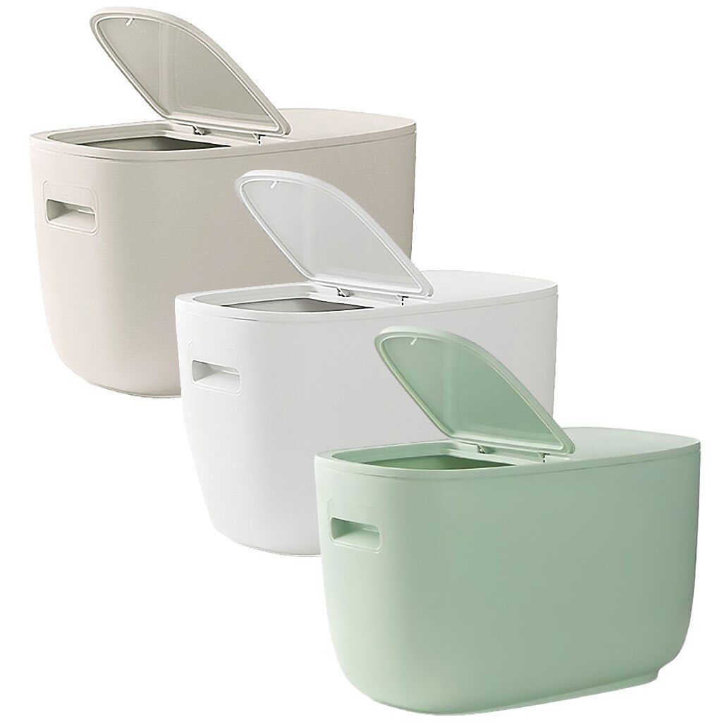 Distributeur de céréales 20kg cuisine, stockage des aliments, boîte de rangement des aliments secs, conteneur de riz, étui de rangement de la farine et des grains ménagers