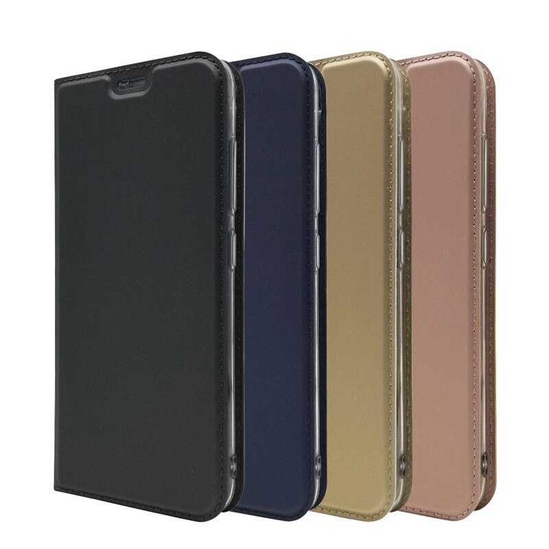 Case Op Voor Asus Zenfone Max Plus ZB570TL Case Cover Voor Asus Zenfone Max Plus M1 ZB570TL X018D Fundas Magneet flip Leather Cases