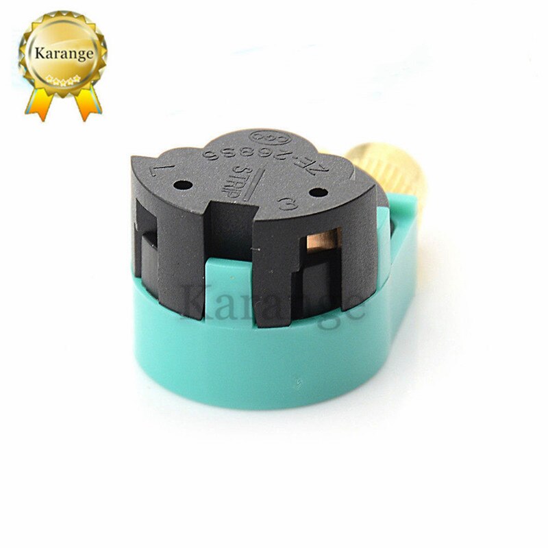 Ceiling Fan Switch 3 Speed Zing Ear 360 degree ZE-268S6 Hunter SW-A09 Green 3.7x2.7x2.3cm