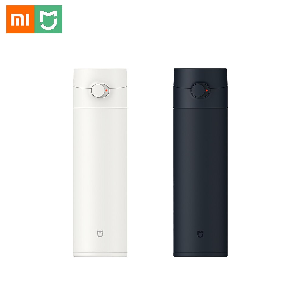 Xiaomi Mijia Thermos Bottle 480ML Cup Thermal Vacuum Mug 12 Hours Keep Warm Cold Water Bottle Lock Portable Water Bottle