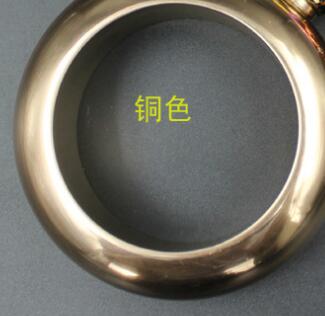 Bracelet Flask 3.5oz Stainless Steel Hip Flask Ring 100ml Wine Flask Whiskey Alcohol Bracelet Bottle for Bar Kitchen: Copper