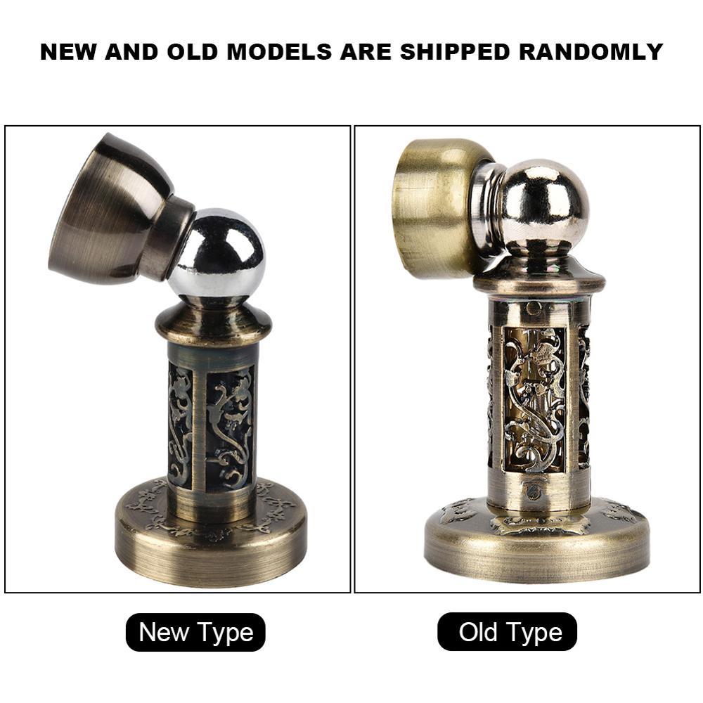 Zinklegering Sterke Magnetische Deur Stop Stopper Antieke Deur Floor Zuig Holder Catch