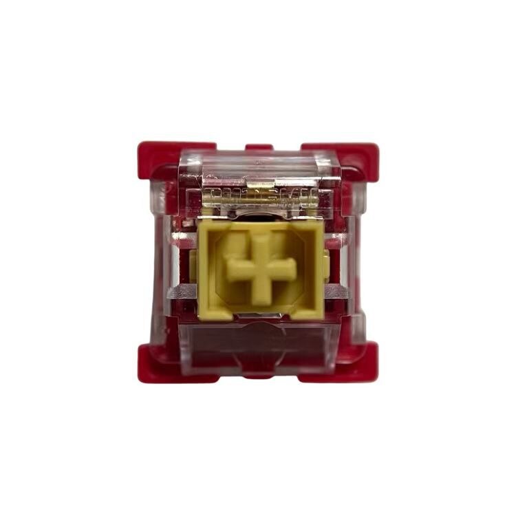 Mechanical Keyboard Switch 3Pin Silent Clicky Linear Tactile Similar Gaming Keyboard Switches 2022 Newest Keyboard: 10pcs / panda shaft