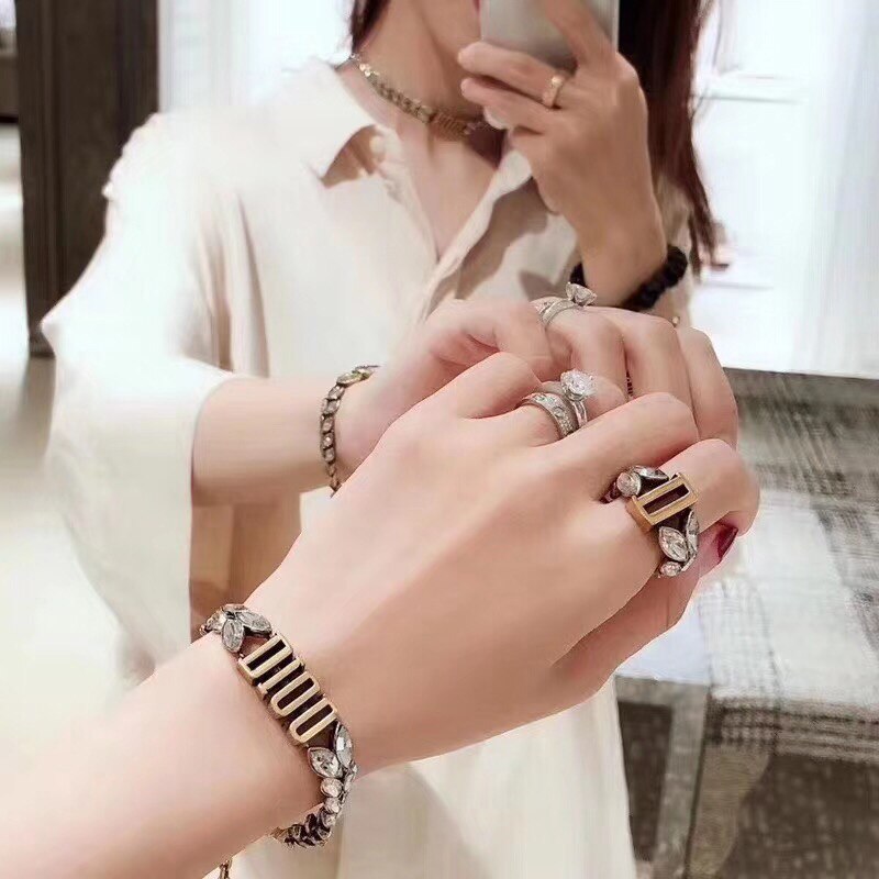 Europe et états-unis bijoux transfrontaliers haut de gamme vieille personnalité cheval oeil eau épaisse chaîne blé bracelet