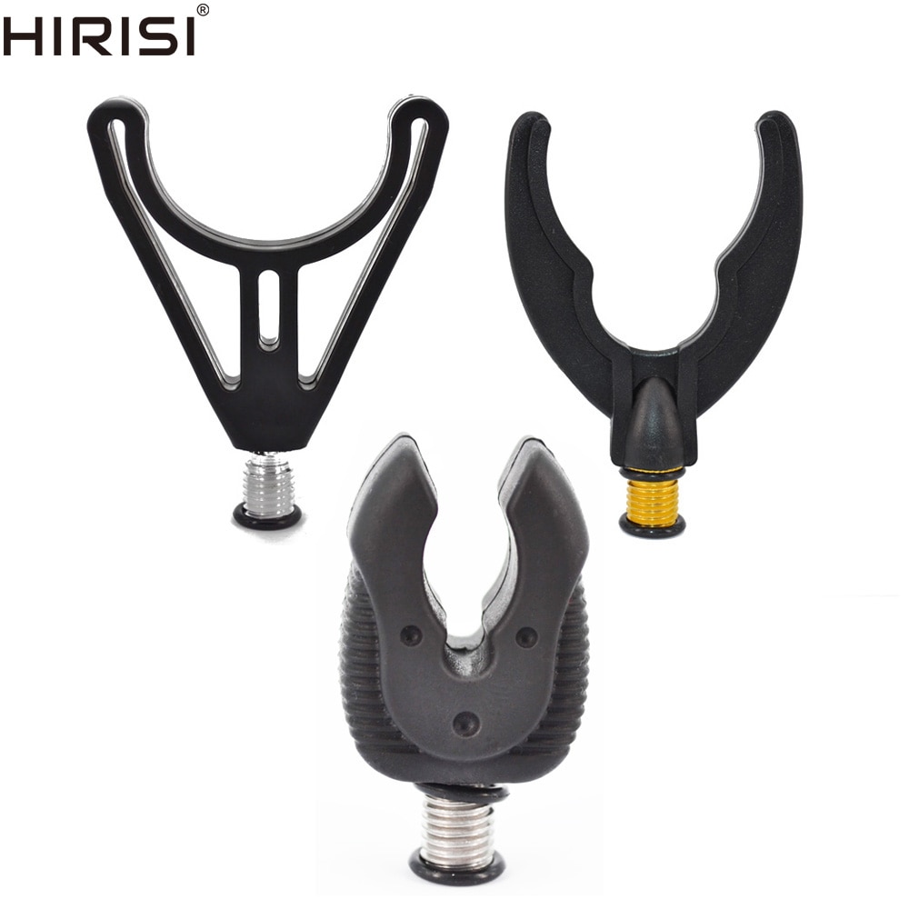 4pcs Carp Fishing Rod Rest Butt Rest Gripper for Bank Sticks Rod Pods Carp Coarse Fishing