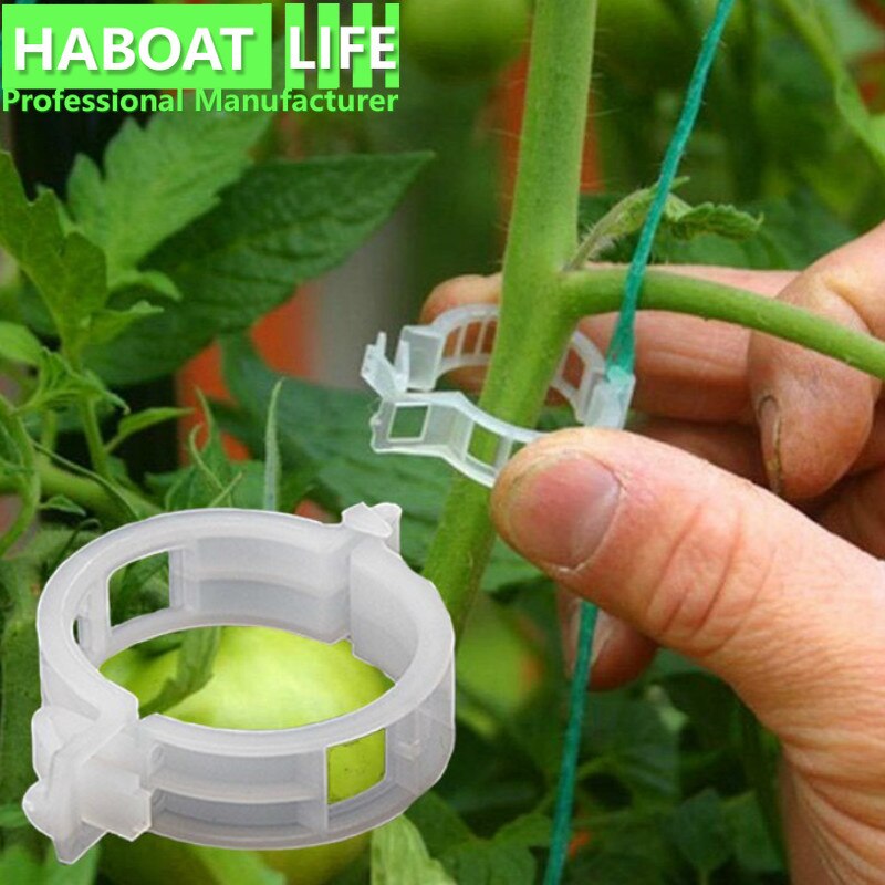 50pcs Plant Clip Plastic Vine Hanging Vine Fixing Clip G
