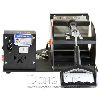 Digital mug photo heat transfer printing machine