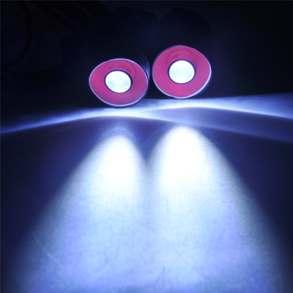 AXSPEED RC coche luz LED Ojos de Ángel y demonio faro 4,2 v-6v 10mm/13mm/17mm/22mm para 1:10 RC Rock Crawler Axial SCX10: Café