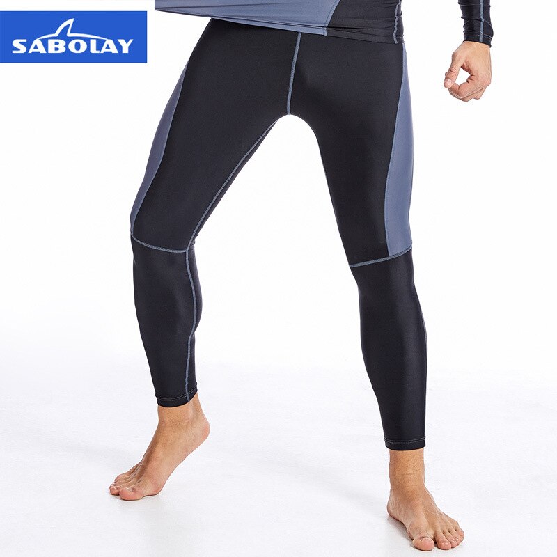 Traje de buceo de manga larga para hombre, traje de buceo para surfear, ropa húmeda, traje de baño, rashguard