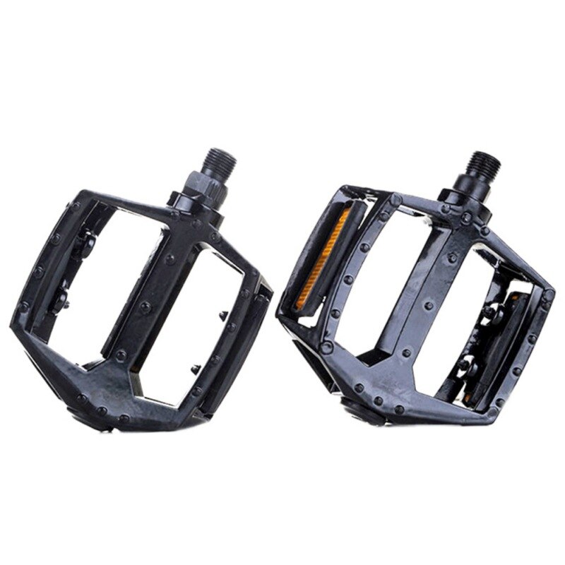 1 Pair MTB BMX Bicycle Pedals Fixed Gear Foot Pegs Outdoor Riding Sport Durable Pedal DH Crank MTB Road Bike Cycling Pedals