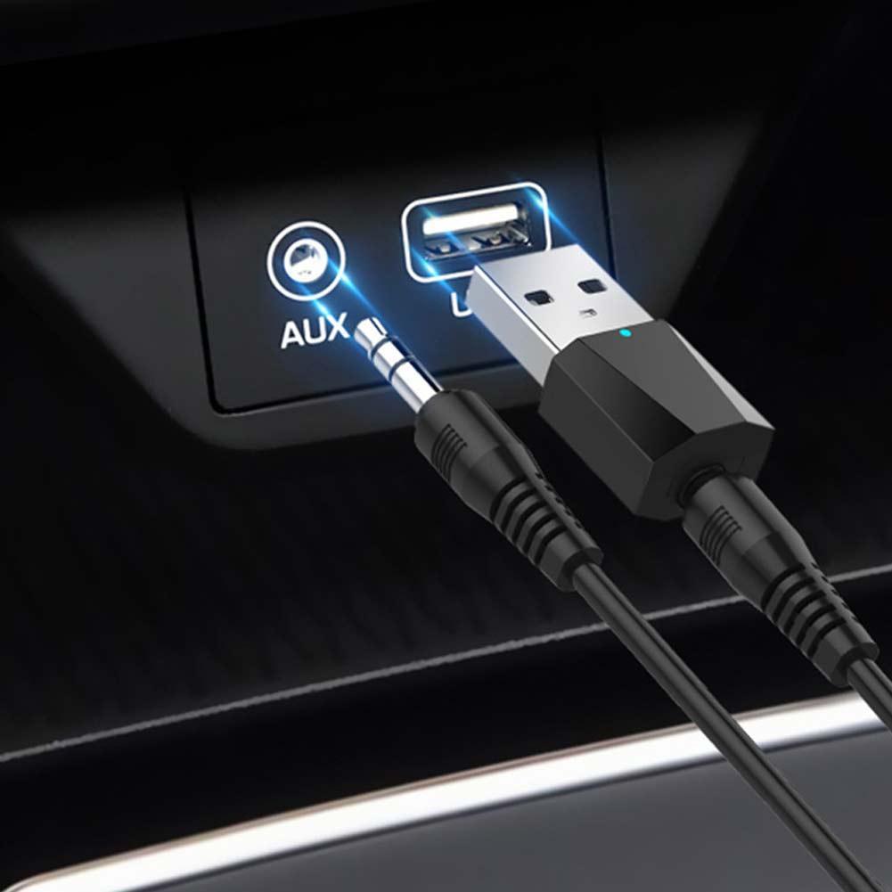 Wireless Wireless Audio Transmitter USB AUX Bluetooth Car Bluetooth Mini Bluetooth Receiver Adapter Music Wireless Speakers
