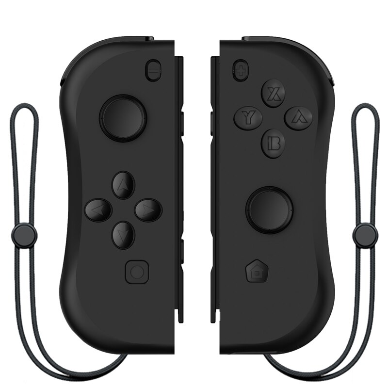 Wireless Bluetooth Left & Right Game Controller Gamepad For Nintendo Switch NS Game for Nintend Switch Console r25 Joy-Con: Black