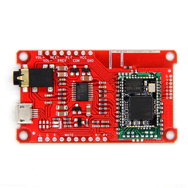 Bluetooth Power Amplifier Module 5.0 Audio Receiver APTX Speaker Audio Amplifier Lossless Low Power Consumption QCC3031