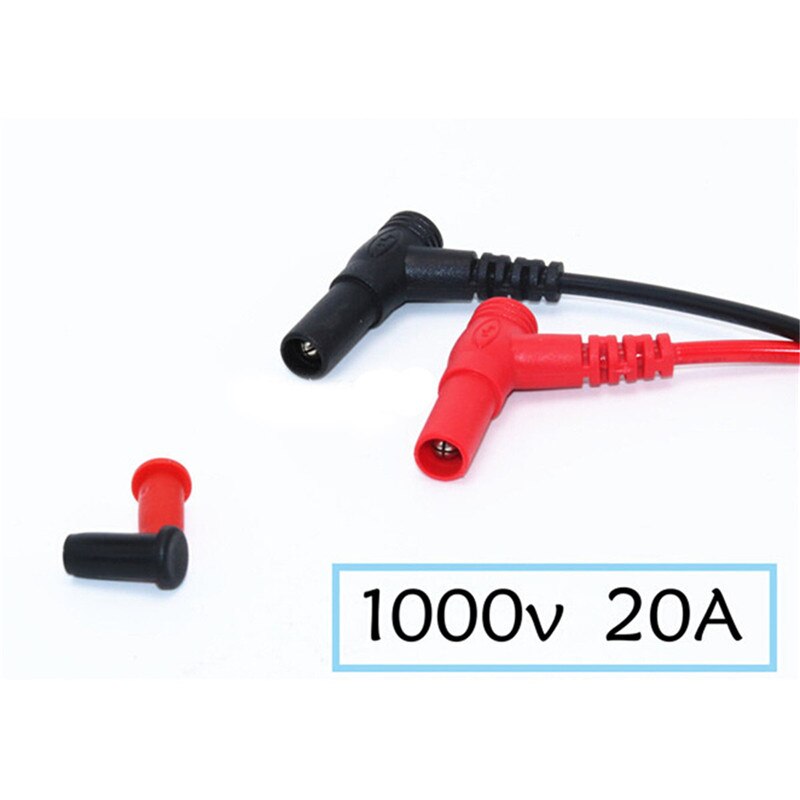 ZOYI multimeter test leads 1000 V 20A Thin Tip Needle point multimeter probe multimeter cable