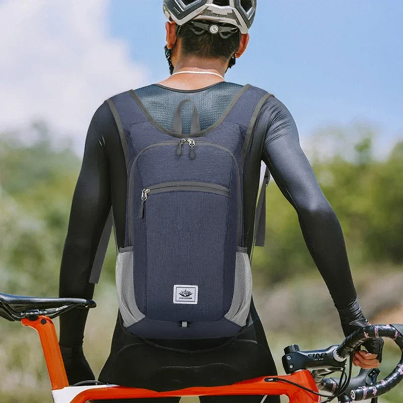 20l draagbare opvouwbare rugzakken voor mannen en vrouwen, ultralichte casual opvouwbare tassen voor buitenactiviteiten zoals klimmen, fietsen, wandelen, reizen en dagrugzakken