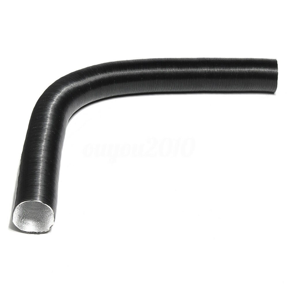 60mm Heater Duct Pipe Air Ducting For Diesel Heater Dometic Planer Aluminum