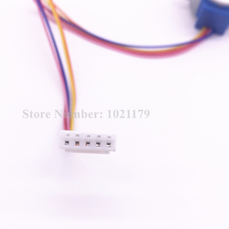 3pcs/lot 5V 4-phase 5-wire stepper motor gear motor 28BYJ-48-5V, Micro Mini Electric Step Motor for PIC 51 AVR