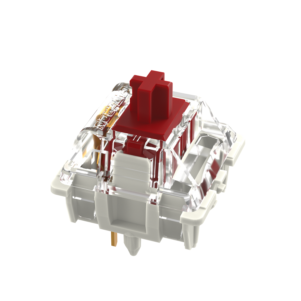 Gateron Wit Geel Zilver Pro 2.0 V2 Schakelaar 3pin RGB lineaire Tactiele Rood Bruin Schakelaars voor -swappable Mechanisch toetsenbord