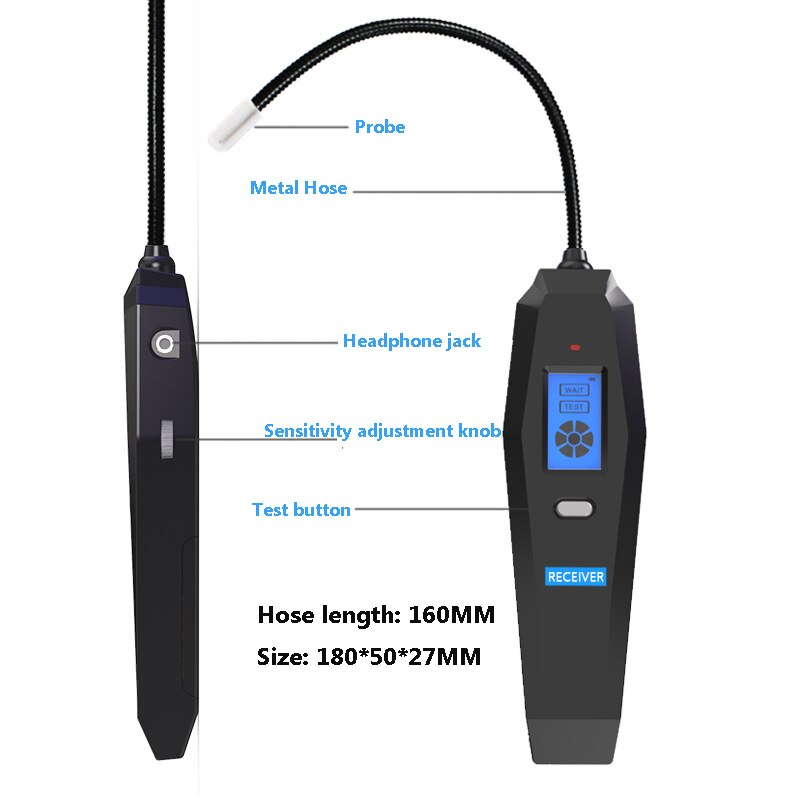 EM515 Fault Short Detector Wire Tracker Finder/open Tester Maintenance Tool