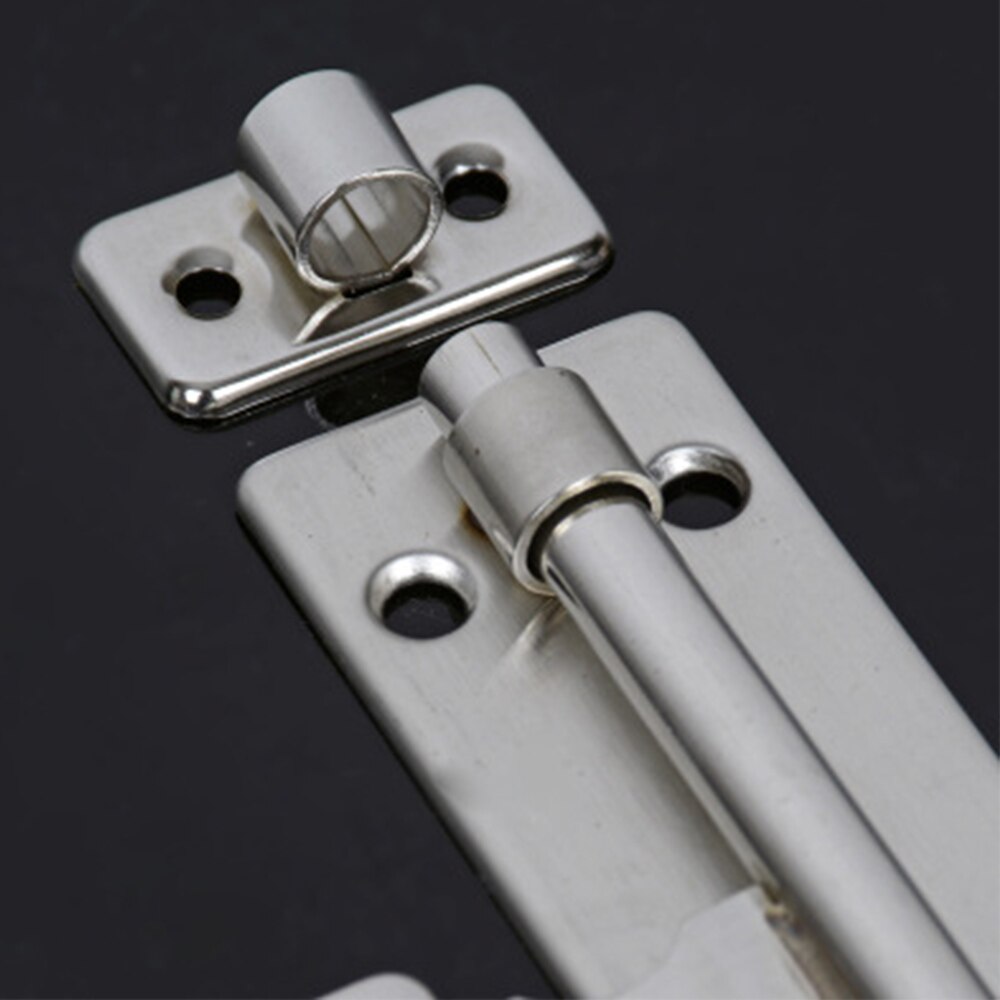 Household Metal Latch Safety Security Anti-theft Door Guard Hardware Bolt Lock