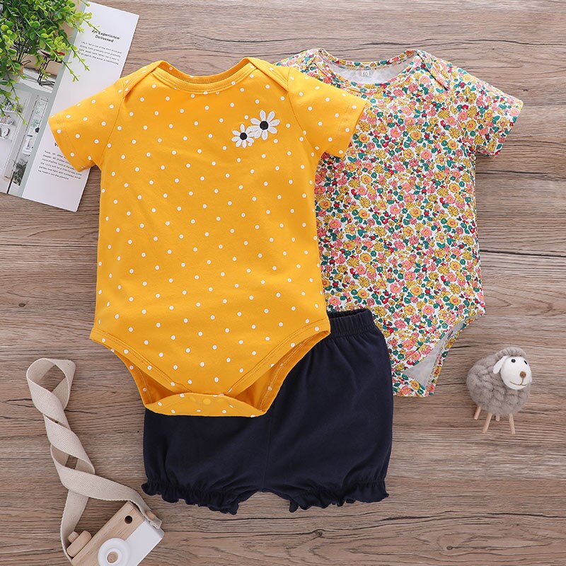 Zomer Baby Bodysuit Peuter Jongens Kleding Sets Casual Korte Mouw O-hals Cartoon Baby Jongen Jumpsuit + Shorts Baby Jongens Outfit: zqy / 24M