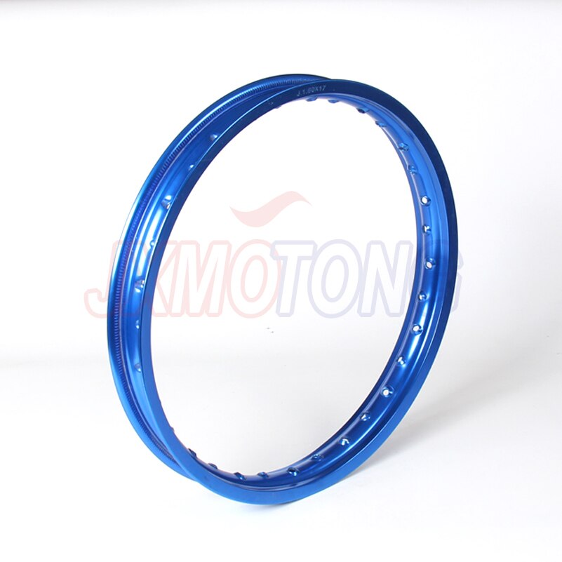1.85-14&amp;1.60x 17 inch 32 Spoke holes Front Rims Hub Ring Wheel Circle for KLX CRF KTM Kayo Apollo BSE Pit Bike Dit Bike