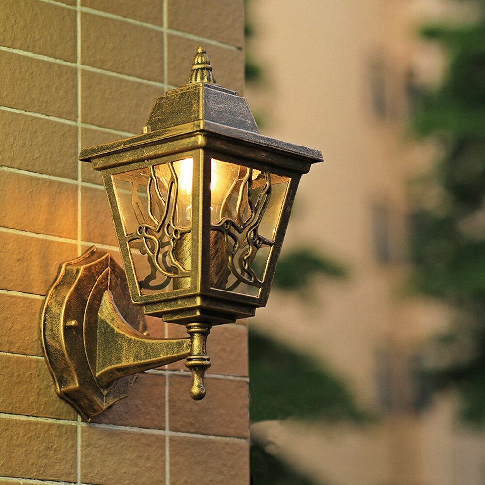 LED Garten Mauer hell draussen Beleuchtung Mauer L... Grandado