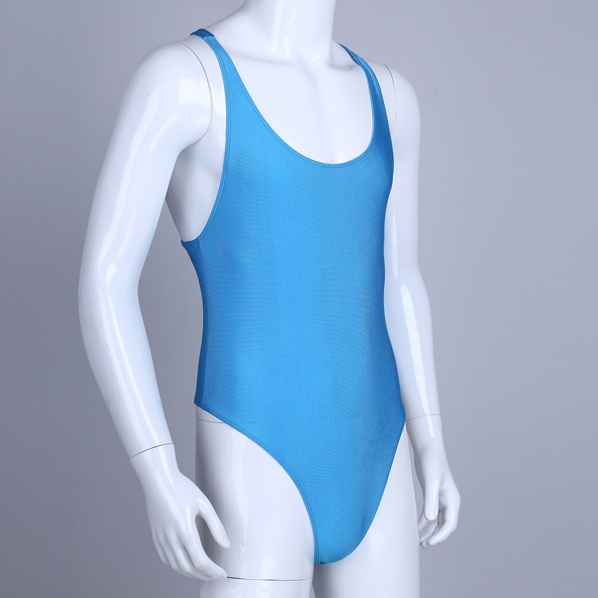 Mannen Een stuk Mankini Bodysuit Turnpakje Singlet Ondergoed gymnastiek Turnpakje Zwemkleding voor mannen badpakken badpakken mannen