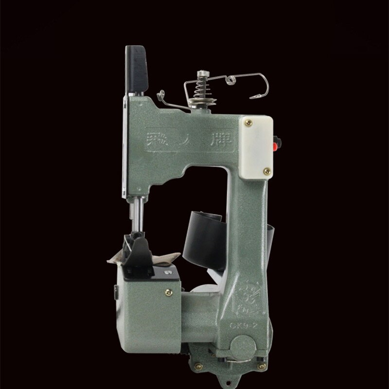 Draagbare Elektrische Naaimachine Geweven Zak Sluitmachine Verpakkingsmachine Zak Dichter Packet Sealer GK9-2