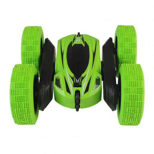 4WD 2.4G RC acrobazia auto Ad Alta Velocità ruzzolare cingolato Veicolo 360 Gradi Doppio di lato Rotante ruzzolare RC auto