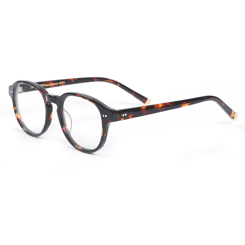 Johnny Depp Optische Brilmontuur Brillen Mannen Arthur Stijl Met Case & Box Computer Clear Lens Brillen Frame Mannelijke YQ002