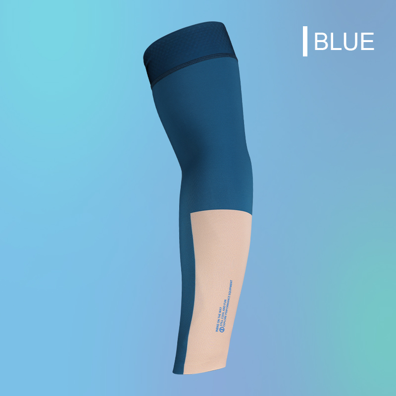 INBIKE Manicotti da ciclismo per braccio Uomo Manicotti di protezione UV per bicicletta Copri braccio per protezione solare Copri braccio in seta di ghiaccio Accessori per biciclette: XL / bianca