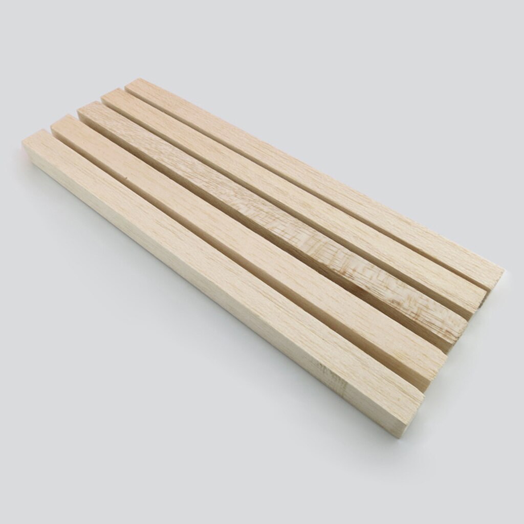 5 stk 13 tommer lange strimler træpinde diy model materiale boligindretning håndværk tilbehør
