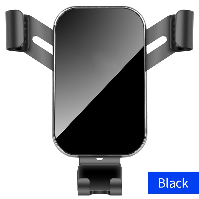 Support de téléphone portable pour Jeep Renegade , Clip de ventilation, support GPS, support de Navigation par gravité, accessoires de voiture: Black
