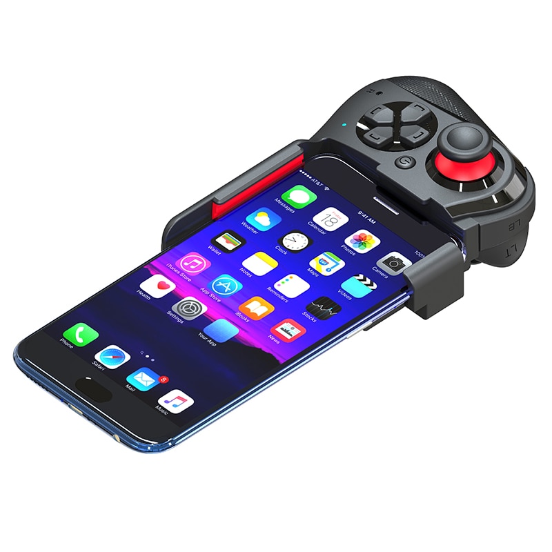 Wireless Bluetooth Gamepad Game Controller Handle For Android iOS Phone One-handed Wireless Bluetooth Gamepad