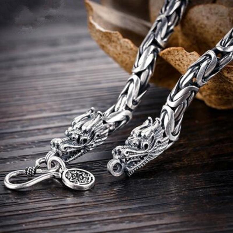 Persoonlijkheid Dominante Draak Hoofd Armband Mannen Punk Rock Motorcycle Sieraden