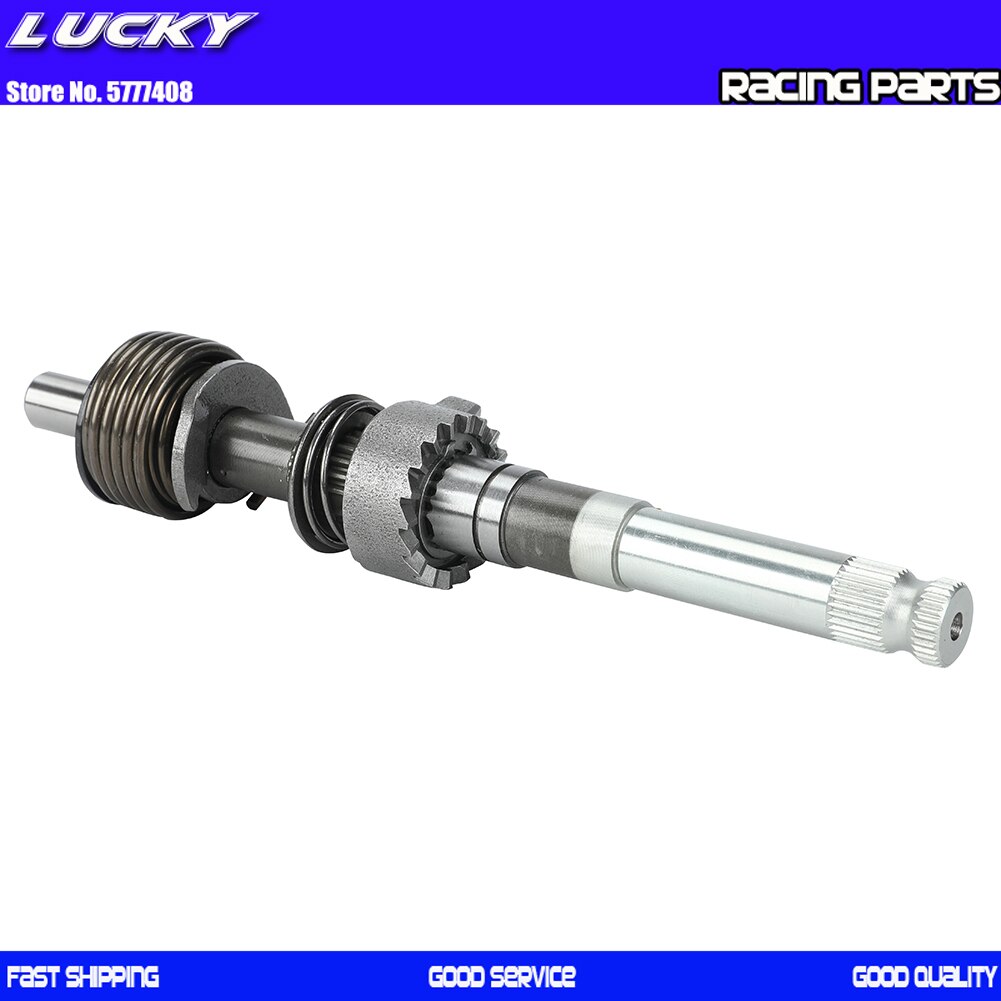 Eje de arranque Kick para motocicleta, motor de arranque eléctrico de 190cc, para 2 V Zongshen Z190 W190 ZS1P62YML-2, Dirt Pit Bike Atv Quad