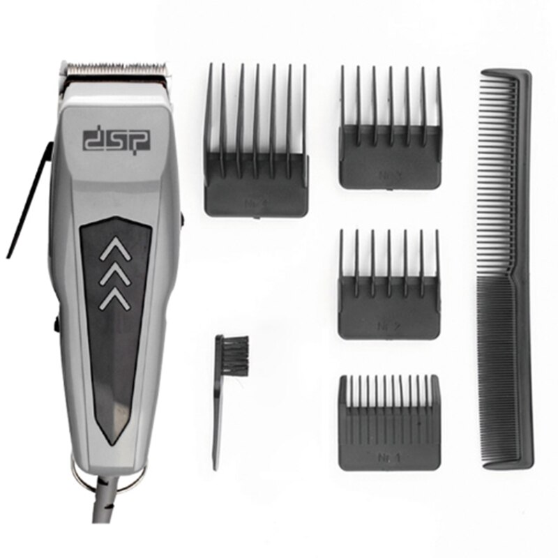 Krachtige Bedrade Tondeuse Professionele Elektrische Verstelbare Baard Mannen Kapper Elektrische Haar Snijmachine Hair Cut, Thuisgebruik