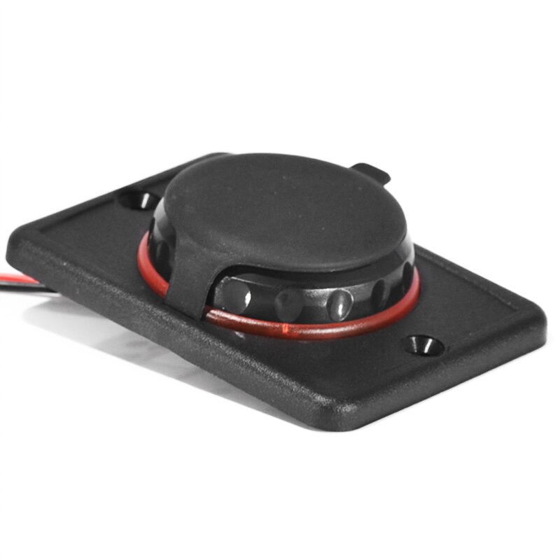 Car Charger LED Indicator 12-24V 3.1A Dual USB Fast Smart Charger Car Bus RV Ship Refit USB Waterproof Auto And Motorcycle